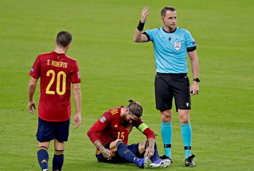 Sergio Ramos Cedera, Pelatih Timnas Spanyol Tidak Enak Hati dengan Real Madrid