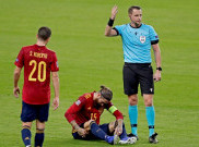 Sergio Ramos Cedera, Pelatih Timnas Spanyol Tidak Enak Hati dengan Real Madrid