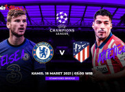 Legenda Manchester United Ramal Chelsea Singkirkan Atletico