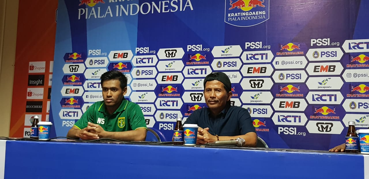 Piala Indonesia: Djanur Sebut Wasit Punya Andil dalam Kegagalan Persebaya