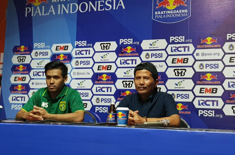 Piala Indonesia: Djanur Sebut Wasit Punya Andil dalam Kegagalan Persebaya