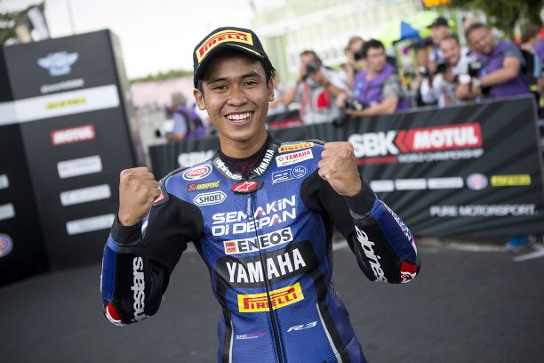 Galang Hendra Bertekad Raih Hasil Lebih Baik di Kejuaraan Dunia Supersport 300 2019 
