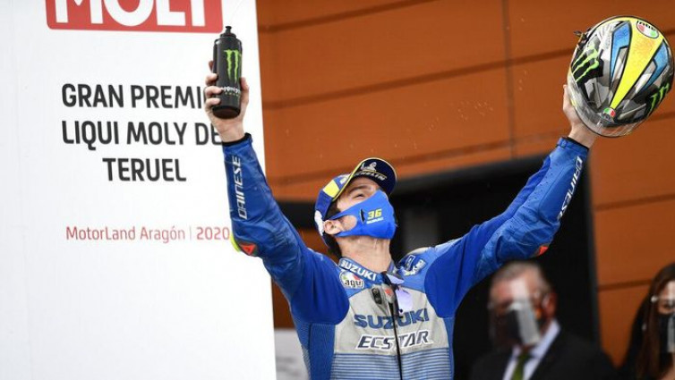 Suzuki Lewatkan Jorge Lorenzo demi Joan Mir