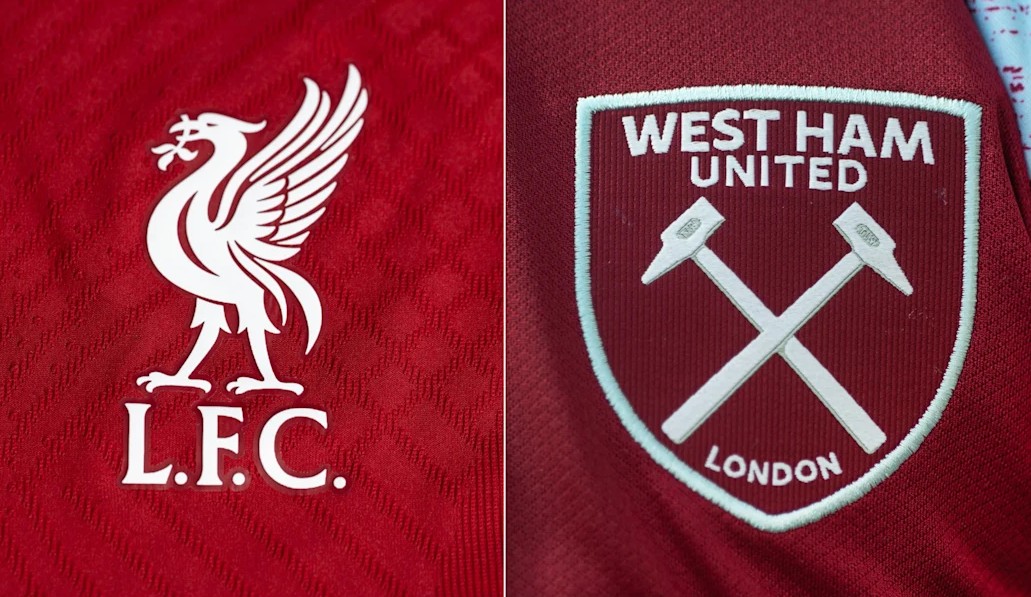 Jadwal dan Link Streaming Liverpool vs West Ham United, Live Sebentar Lagi