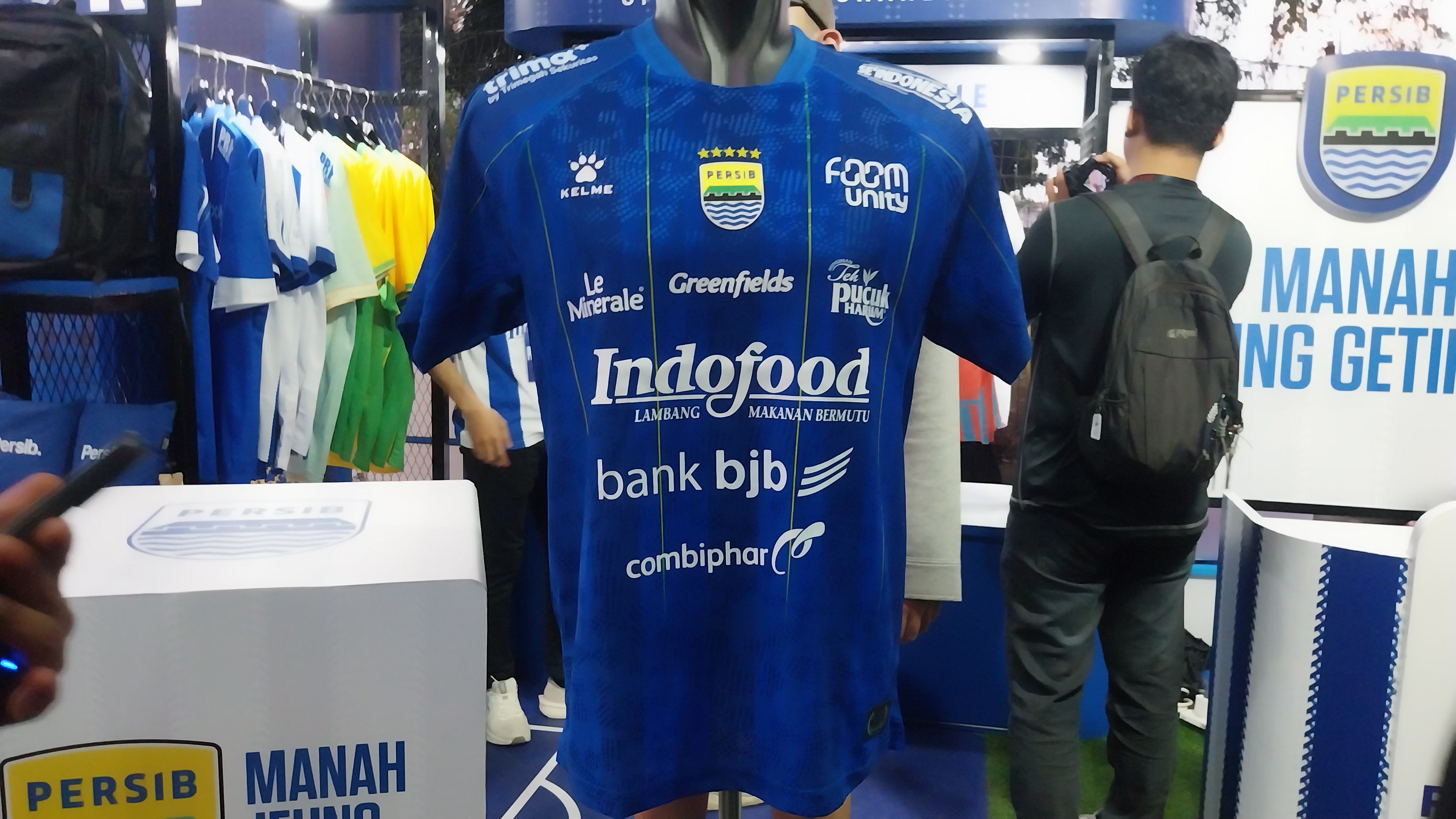 Makna Ketiga Jersey Persib Bandung di Super League 2026/2027