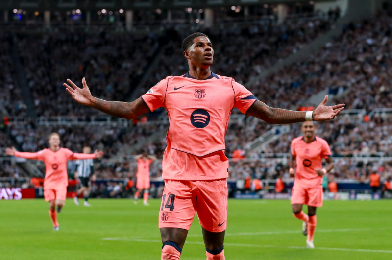 Tampil Brilian Lawan Newcastle, Marcus Rashford Bikin Ruben Amorim Menyesal