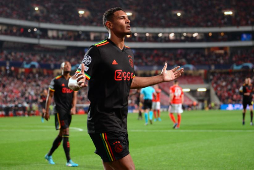 Rekor Sebastien Haller dan Catatan Laga Tandang Erik ten Hag di Liga Champions