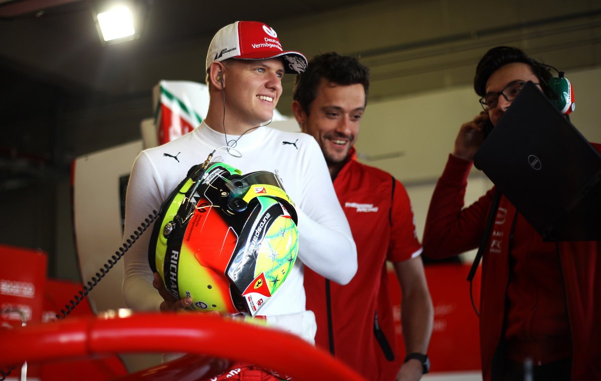 Sejarah, Untuk Kali Pertama Anak Michael Schumacher akan Kendarai Mobil F1 