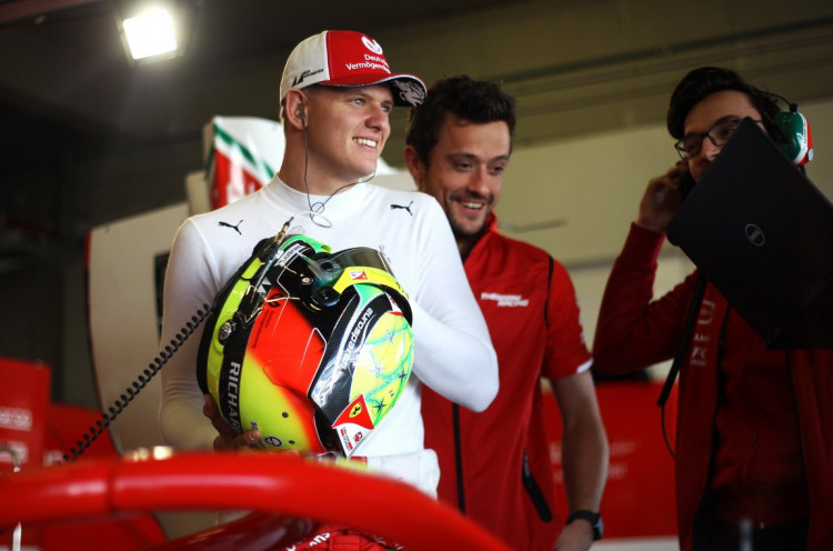Sejarah, Untuk Kali Pertama Anak Michael Schumacher akan Kendarai Mobil F1 