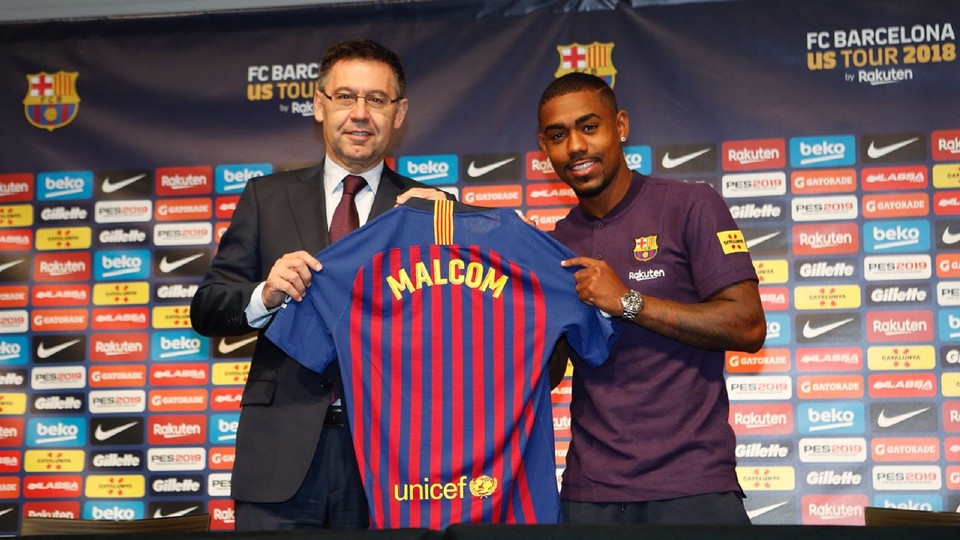 Barcelona Cinta Samba, Keluarkan Lebih dari Rp9 Triliun untuk Datangkan Pemain Brasil