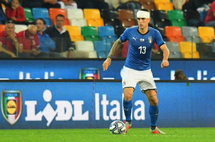 Gianluca Mancini, Bek Masa Depan Timnas Italia Pengagum Marco Materazzi