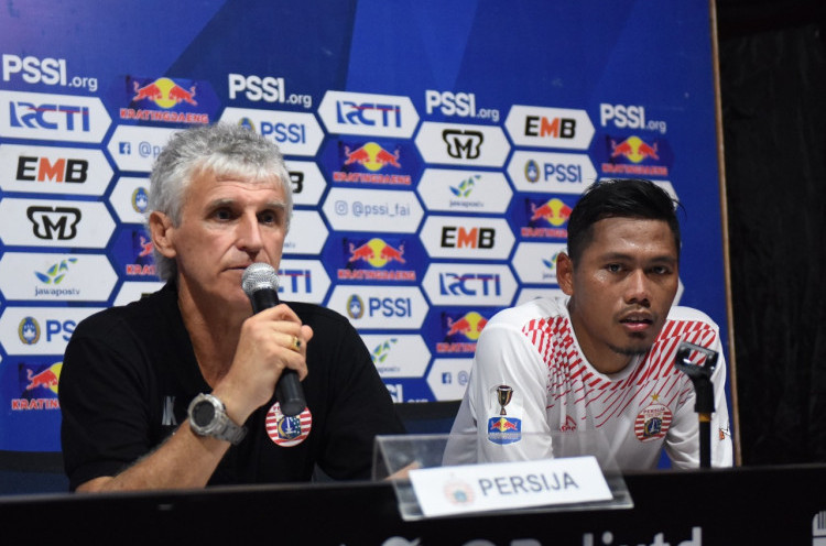Kalah 1-2 dari Bali United, Ivan Kolev Sebut Persija Jakarta dalam Periode Buruk