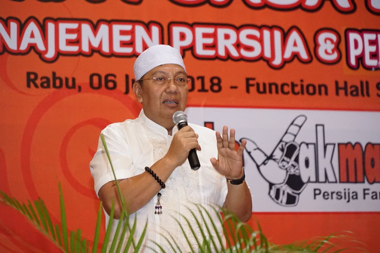 Persija Jakarta Vs Persebaya Batal, Gede Widiade: Kecintaan Tidak Bisa Kalahkan Regulasi