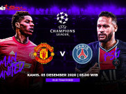 Jadwal Siaran Langsung Liga Champions: Madrid dan Man United Live Televisi Nasional