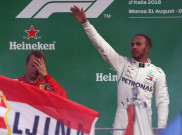 F1: Hamilton Juara, Mercedes Berjaya di Markas Ferrari