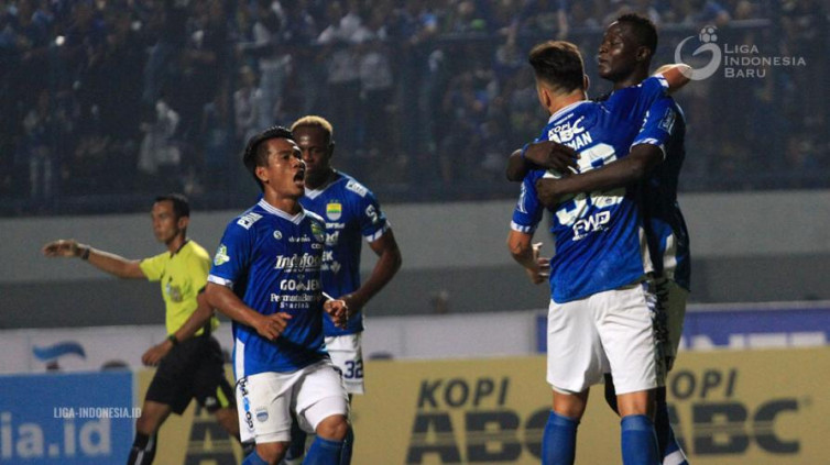 Jelang Lawan Persija, Skuat Persib Komplet