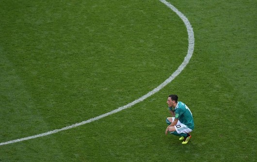 Terdepak, Jerman Tidak Kebal Kutukan Juara Bertahan di Piala Dunia 
