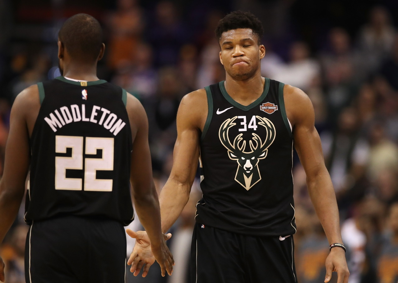 Hasil NBA: Bucks Lumat Pacers