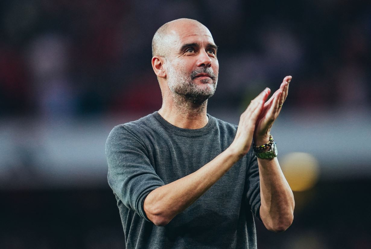Manchester City Tumbang di Markas Arsenal, Pep Guardiola: The Citizens Akan Bangkit