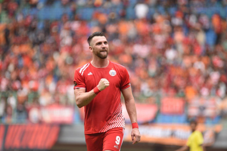 Ungkapan dan Janji Marko Simic Setelah Kembali ke Indonesia untuk Bela Persija Jakarta