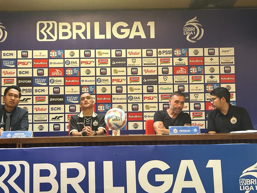 Kecewa Persija Imbang Kontra Persita, Thomas Doll: Kami Sudah Berupaya