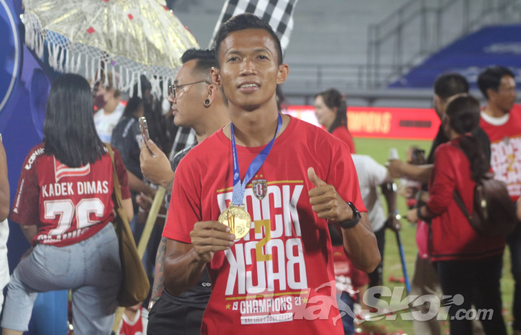 Eky Taufik Bicara Gelar Liga 1 dan Kesan Singkat bersama Bali United