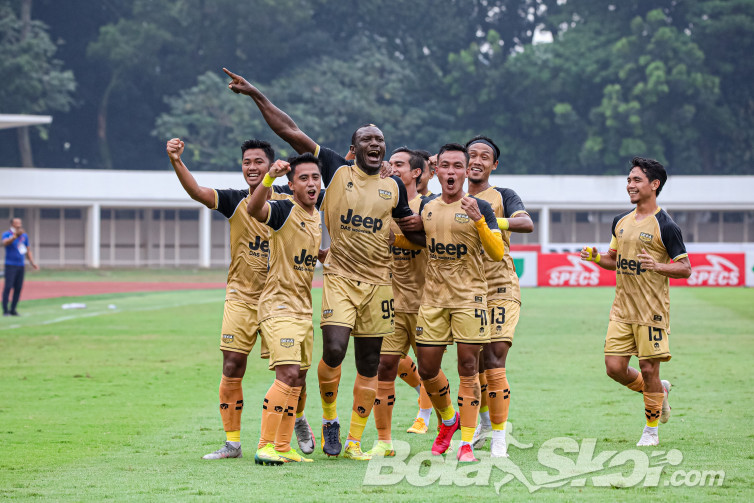 Pembagian Grup Babak 8 Besar Liga 2: Dewa United FC Segrup PSMS dan PSIM