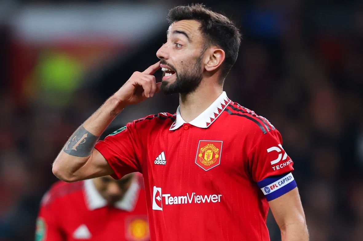 Bruno Fernandes, Kapten dan Sosok Penting dalam Skuad Manchester United