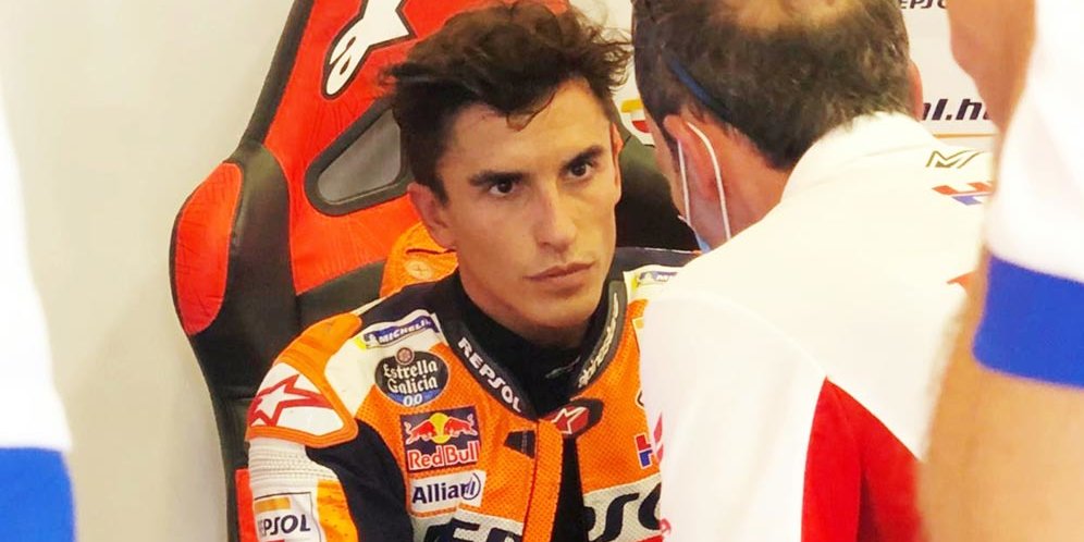 Ada Aroma Politis di Balik Niat Baik Marquez