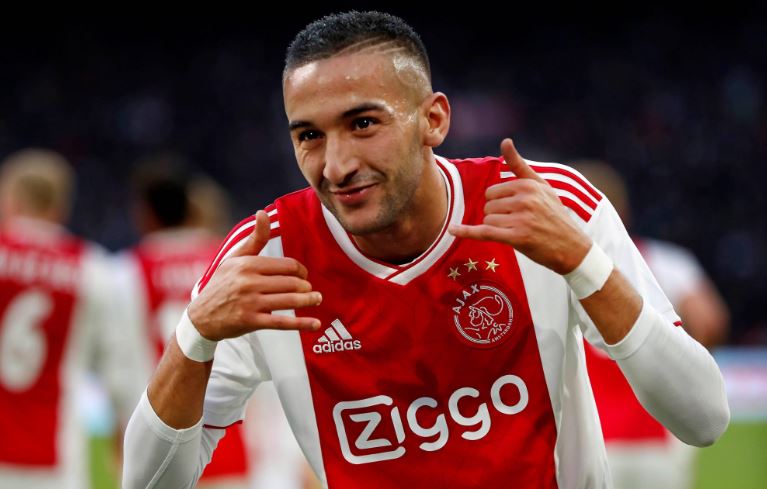 Capai Kesepakatan dengan Ajax Amsterdam, Chelsea Negosiasi dengan Hakim Ziyech