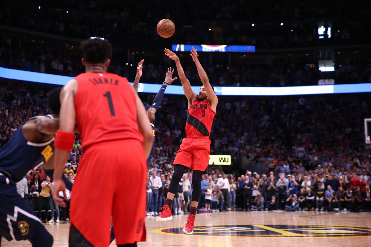 Semifinal NBA: Blazers dan Raptors Lengkapi Final Wilayah Masing-Masing