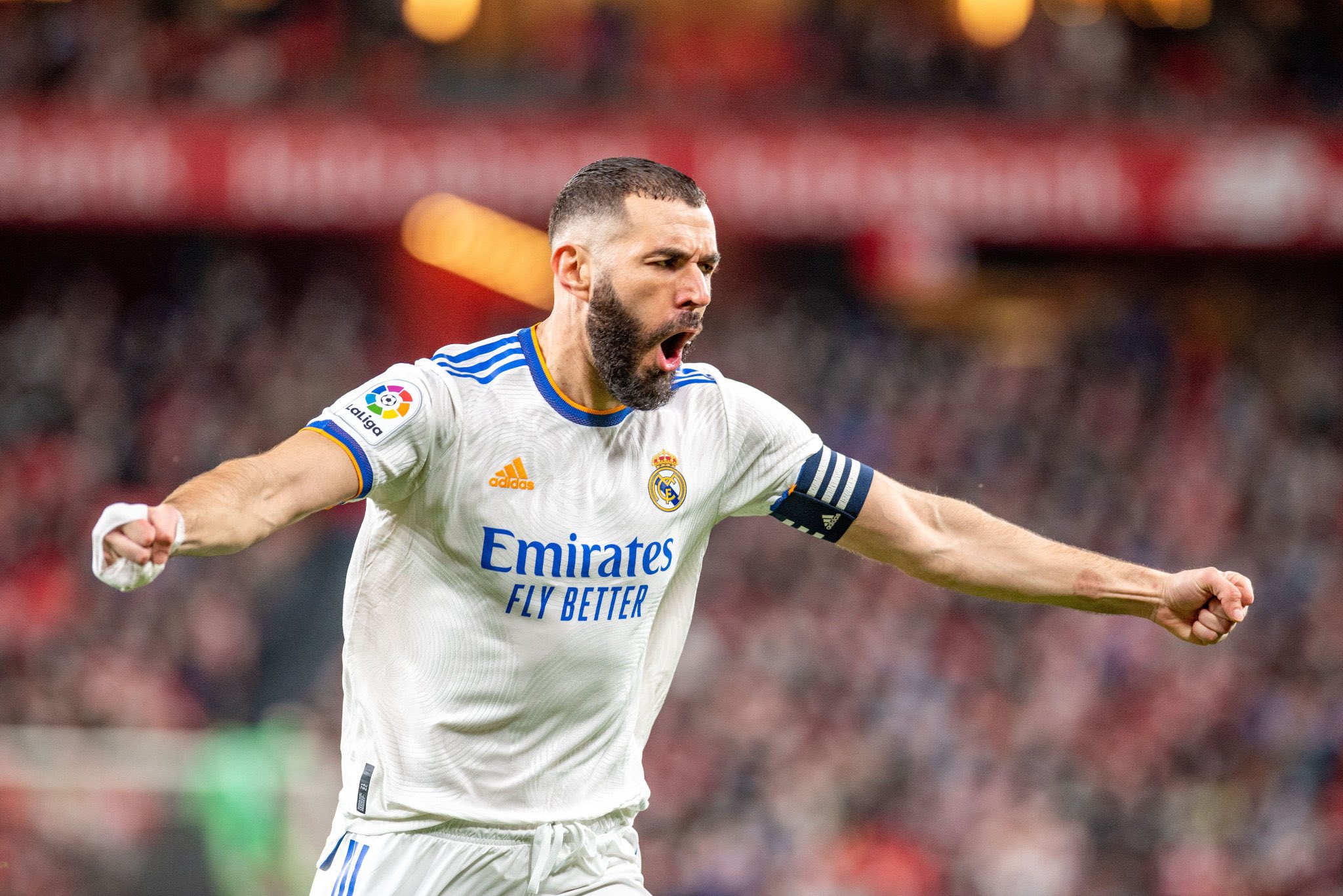 Athletic Bilbao 1-2 Real Madrid: Satu Penyesalan Karim Benzema