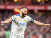 Athletic Bilbao 1-2 Real Madrid: Satu Penyesalan Karim Benzema