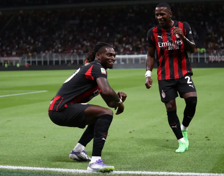 Hasil Coppa Italia: Menang 2-0 Kontra Bari, AC Milan Melaju ke Putaran Dua