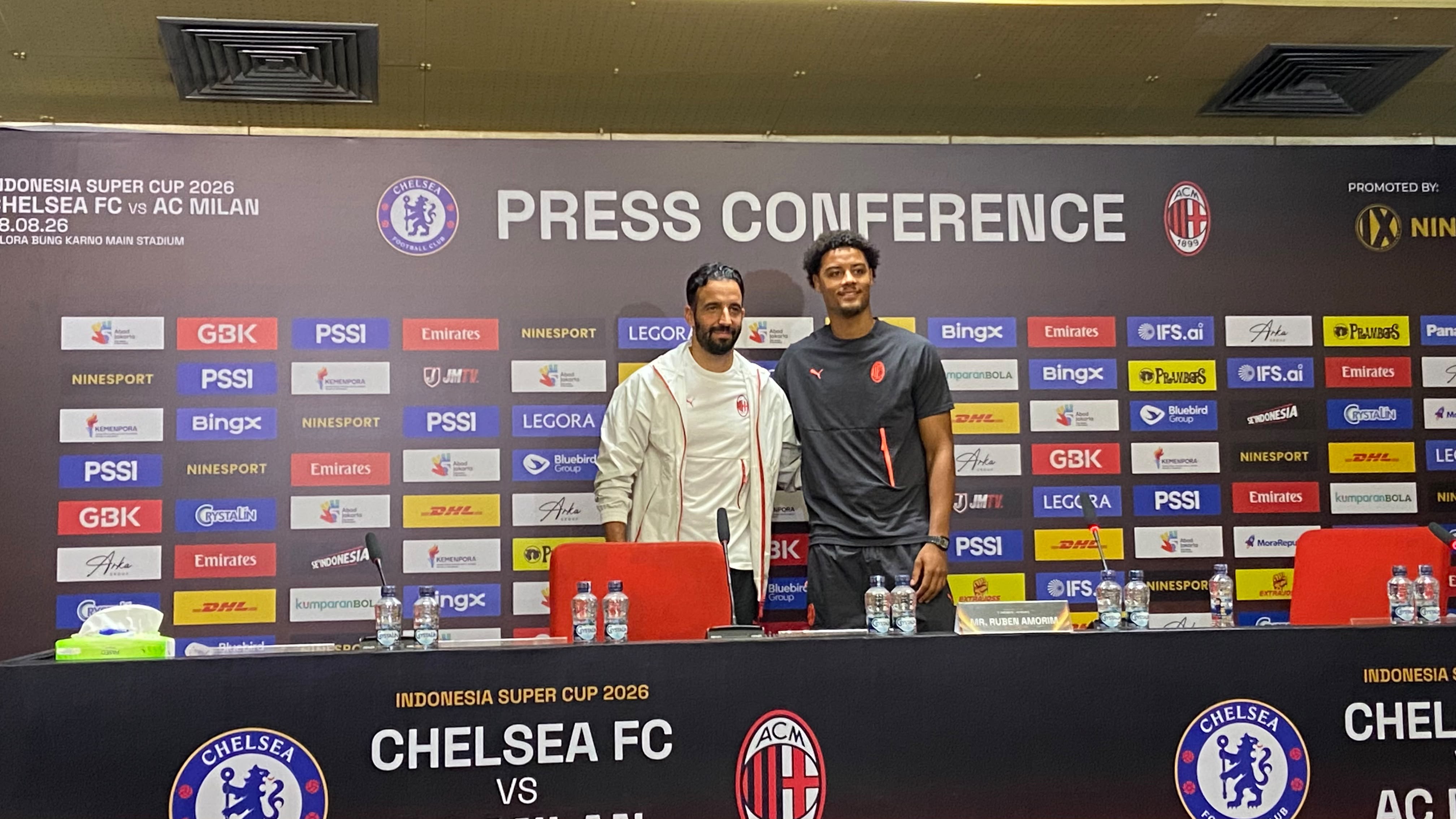 Ruben Amorim Bakal Turunkan Luka Modric dan Rafael Leao Hadapi Chelsea di SUGBK