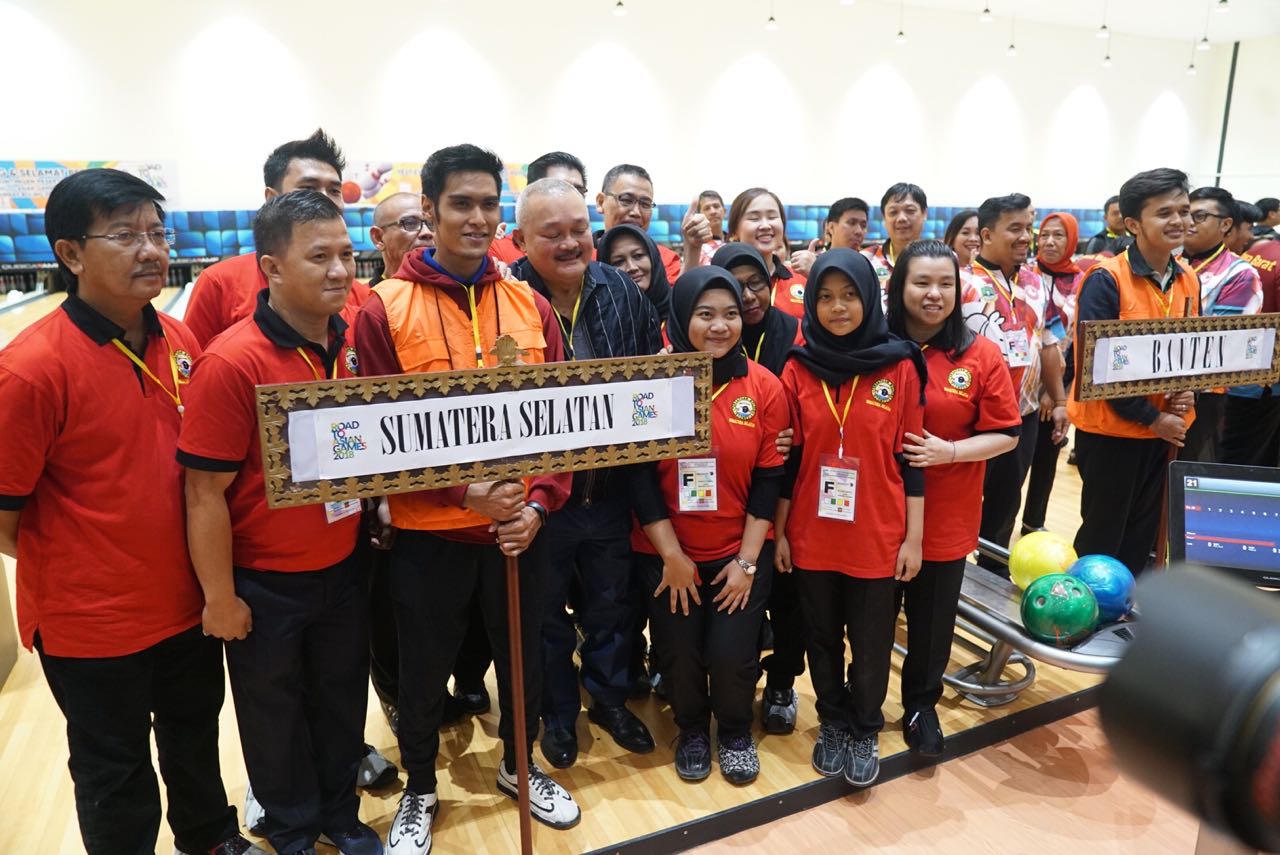 Kejurnas Boling di Palembang, Atlet 12 Provinsi Bersaing