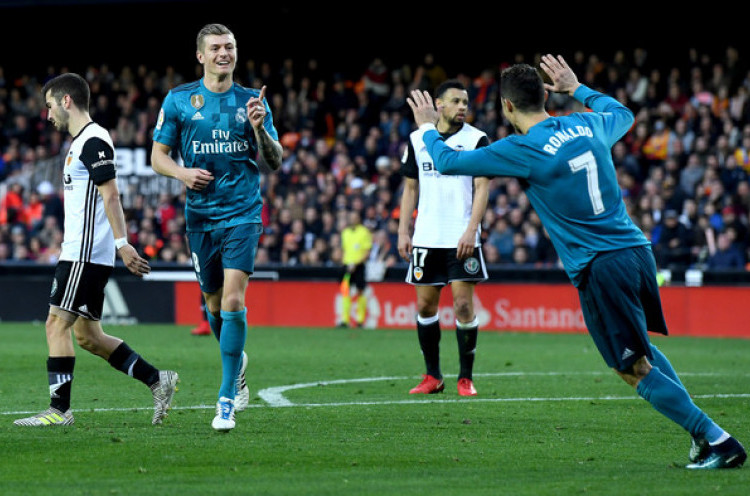 Toni Kroos Pesimistis Real Madrid Temukan Pengganti Cristiano Ronaldo