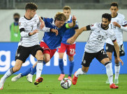 Jerman Berpesta Sembilan Gol, Ekspresi Hansi Flick Jadi Sorotan