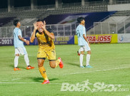 Galeri Foto: Dewa United FC Hajar Perserang Serang