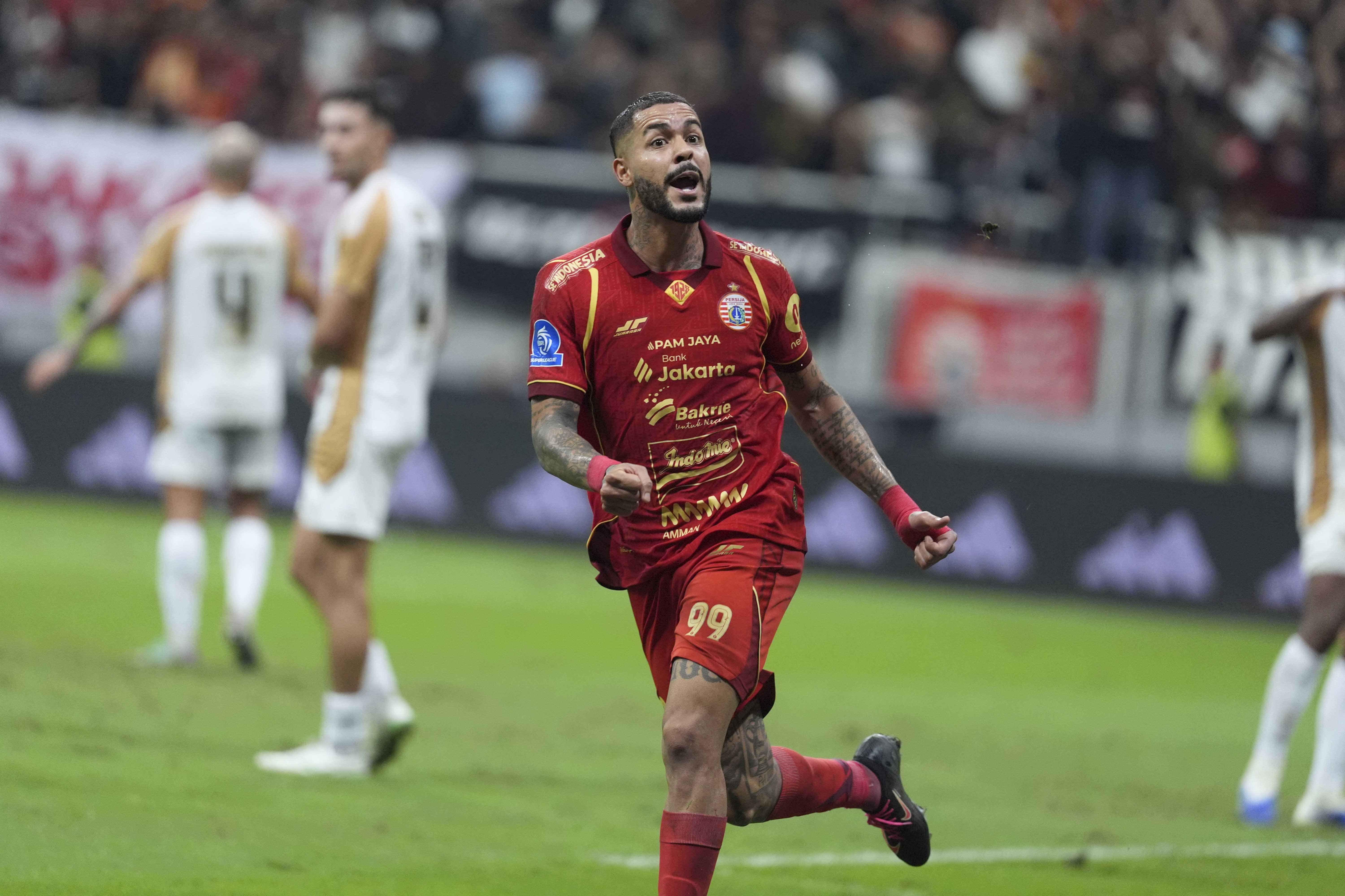 Top Skorer Persija Maxwell Souza Diklaim Tertarik Gabung Persib Bandung