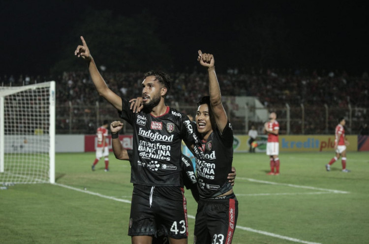 Willian Pacheco Bicara soal Kemenangan dan Gol Lawan Perseru Badak Lampung FC