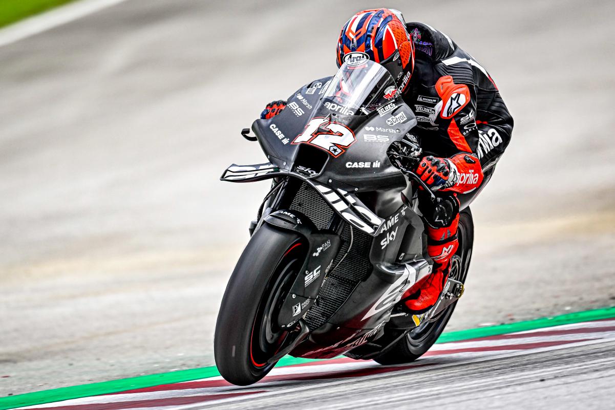 MotoGP 2023, Saatnya Aprilia Unjuk Gigi