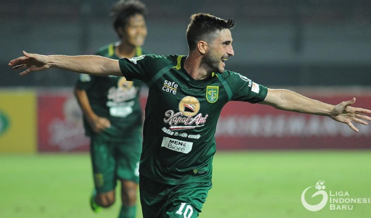 Sudah Pulih, Robertino Pugliara Siap Main Hadapi Arema FC