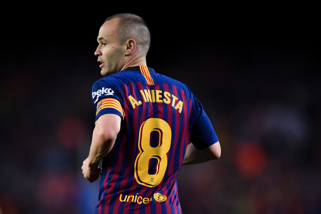 Andres Iniesta Ungkap Tiga Kandidat Suksesornya di Barcelona