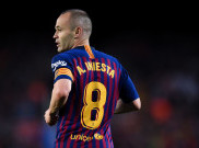 Andres Iniesta Ungkap Tiga Kandidat Suksesornya di Barcelona