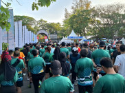 Seribu Pelari Enjoy Nikmati Kota Solo, Pemanasan Menuju Borobudur Marathon 2025