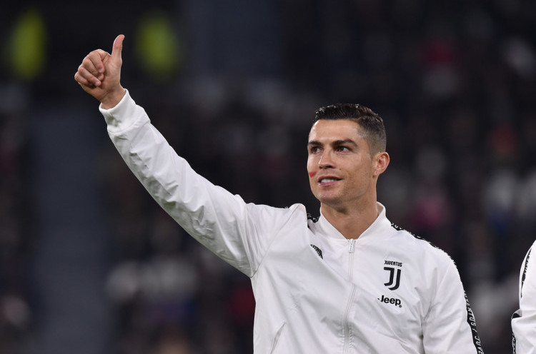 Real Madrid Terpuruk di LaLiga, Publik Turin Kian Mencintai Cristiano Ronaldo