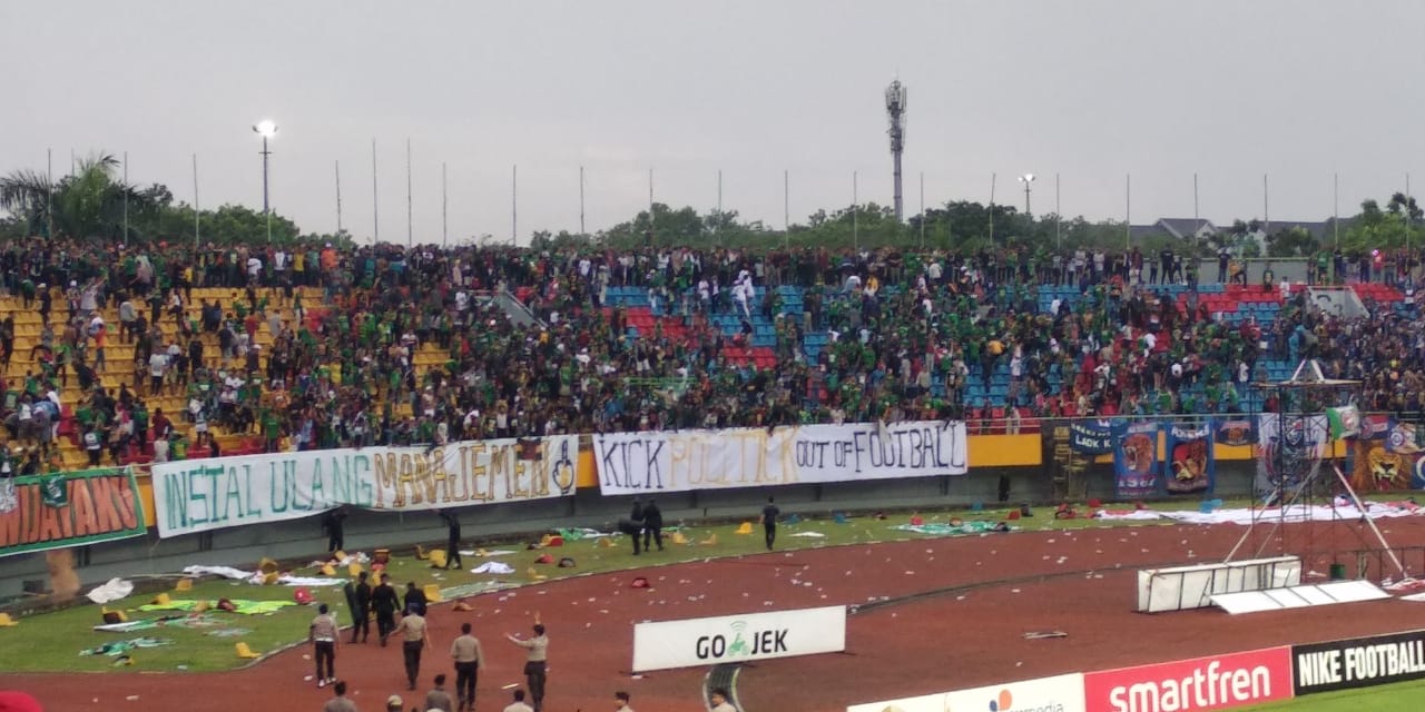Terkena Laga Usiran karena Ulah Brutal Oknum Suporter, Sriwijaya FC Jamu Borneo di Stadion PTIK