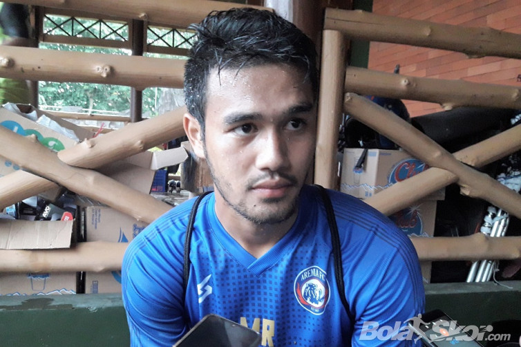 Pemain Muda Arema FC Tak Ingin Liga 1 Sampai Berhenti Lagi