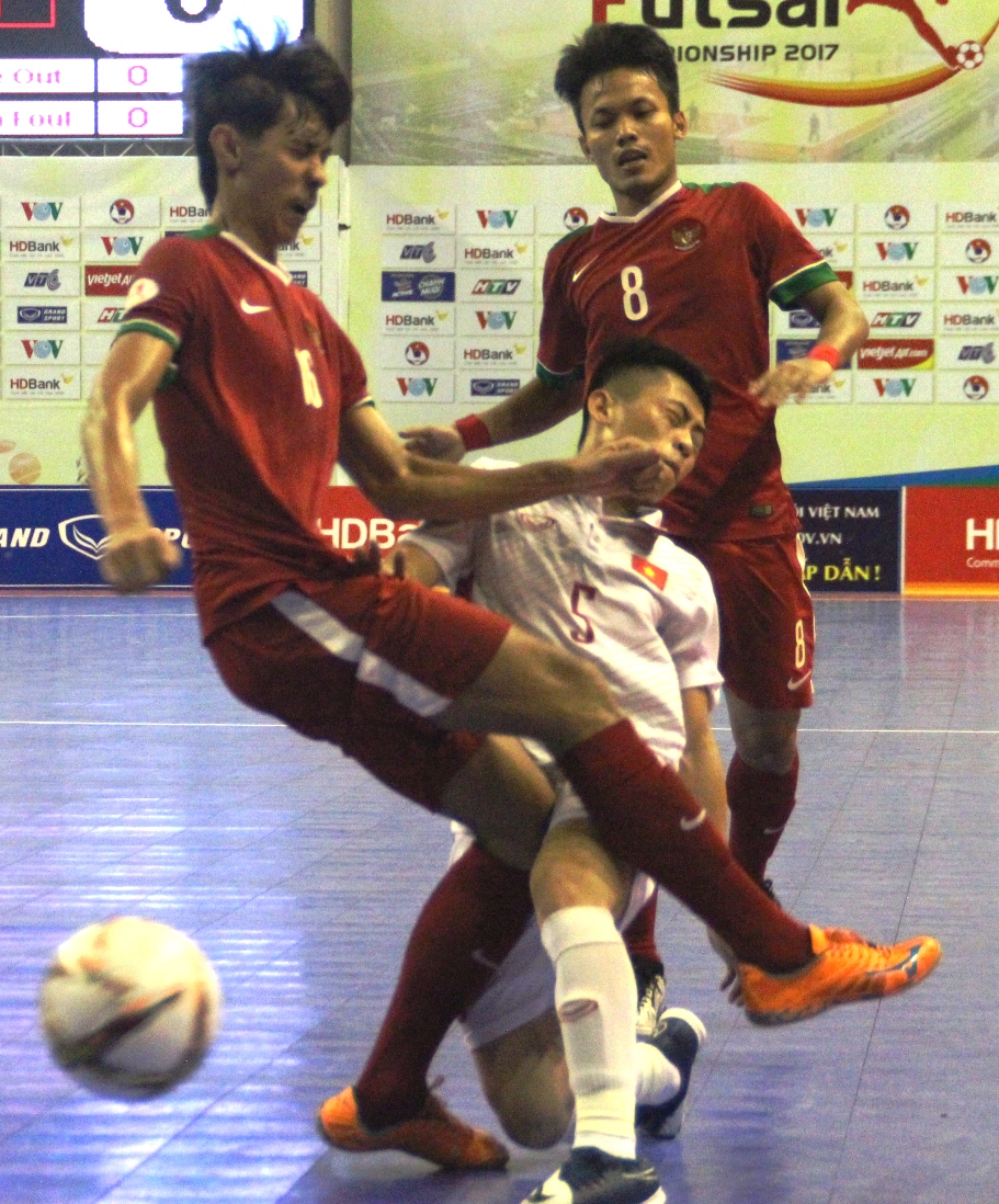 Timnas Futsal Indonesia Tersingkir dari Piala AFF 2017